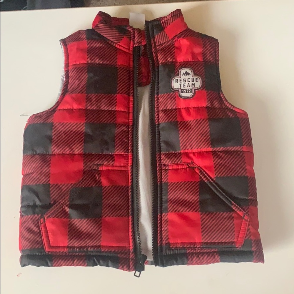 18 mnth Puff vest